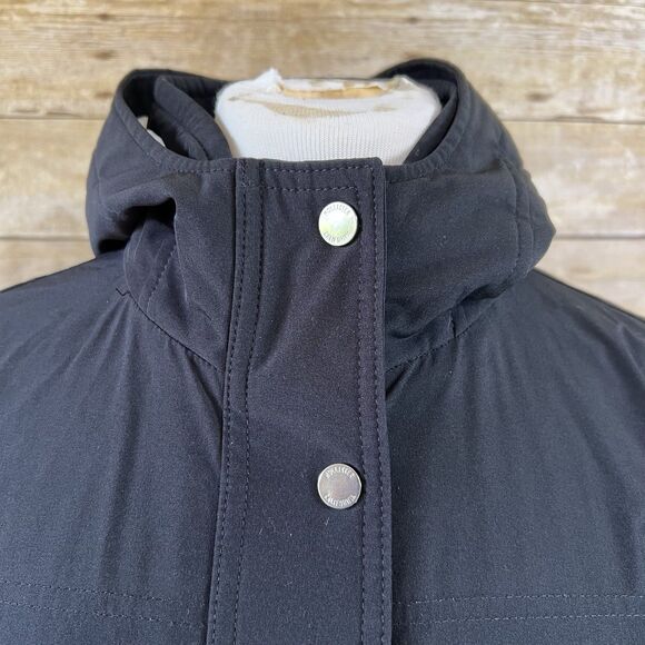 Hollister Sz XS Women’s All Weather Jacket Black Used - Picture 8 of 16